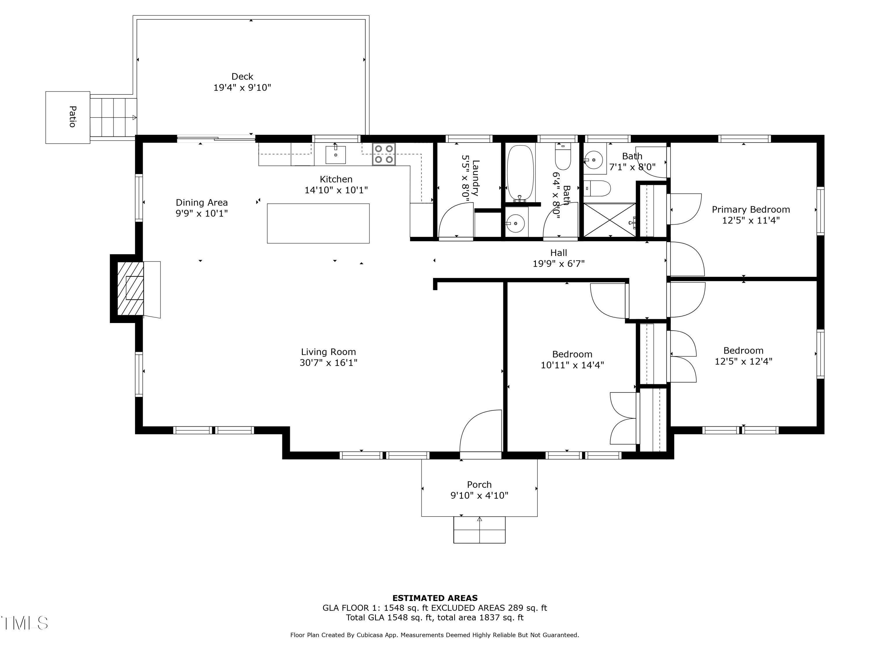 1204 Donphil Road Durham, NC 27712 - Photo 47 of 47 1204 Donphil Floor Plan