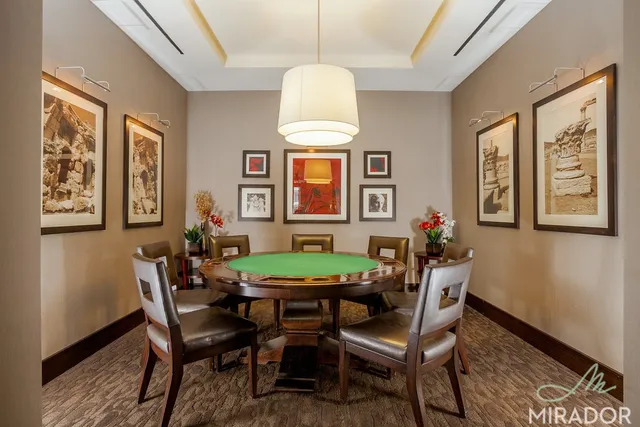 a view of a patio with couches and a potted plant on a table