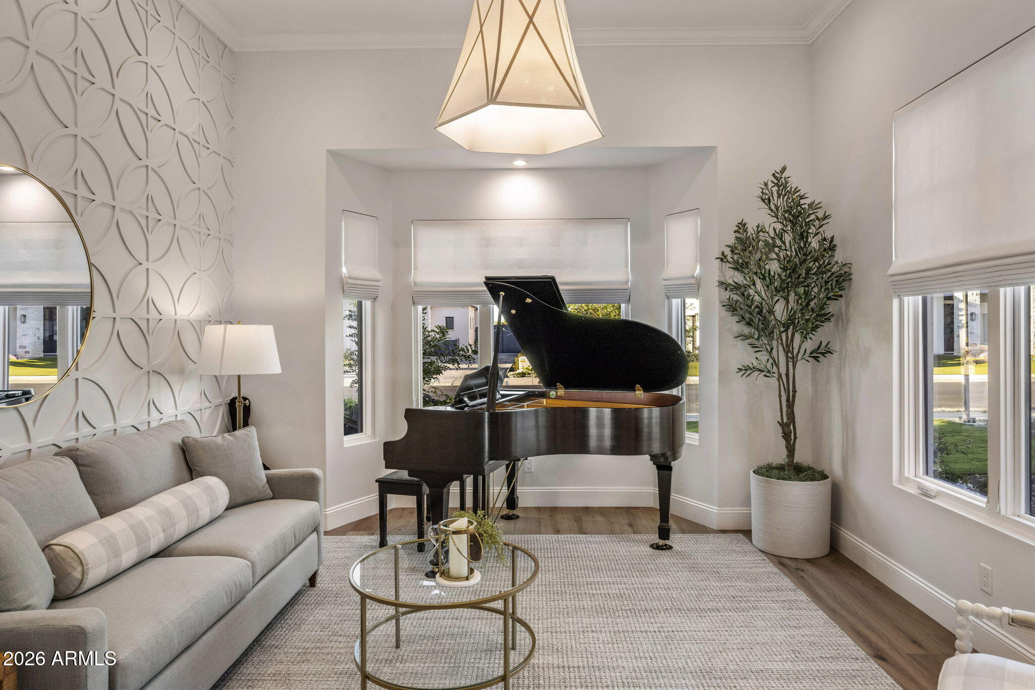 2677 East Maplewood Street Gilbert, AZ 85297 - Photo 6 of 20 Formal Living/Music Room