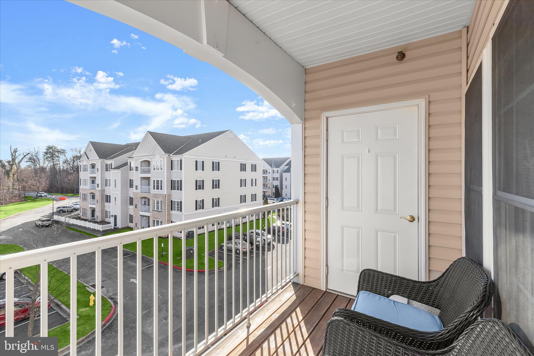 1406 Joppa Forest Drive, Unit 16 Joppa, MD 21085 - Photo 29 of 51 Private Balcony
