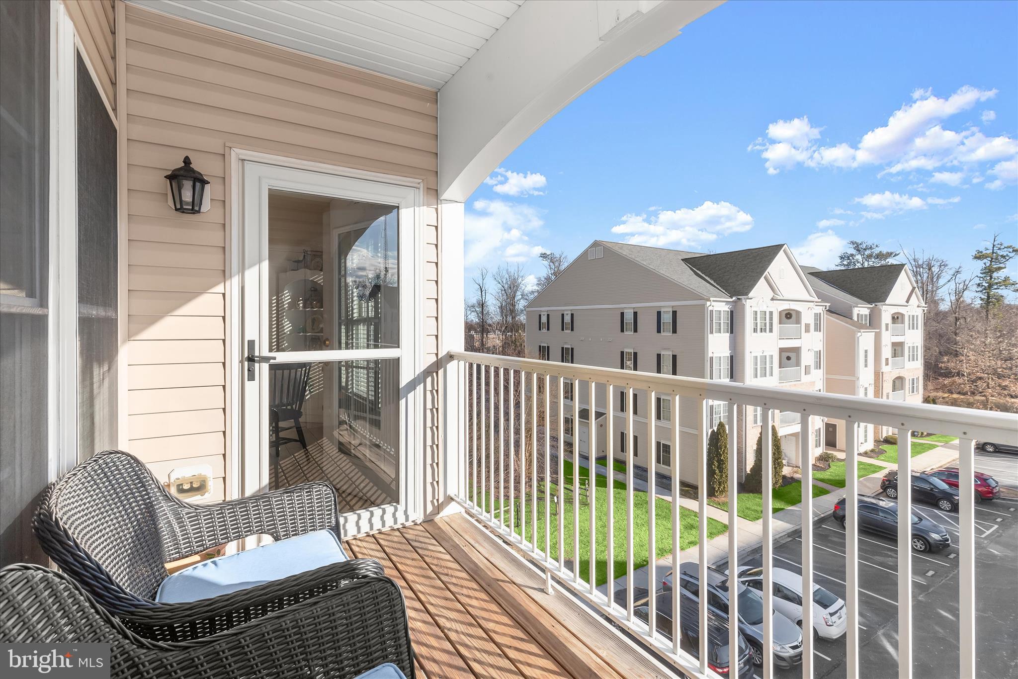 1406 Joppa Forest Drive, Unit 16 Joppa, MD 21085 - Photo 30 of 51 Private Balcony