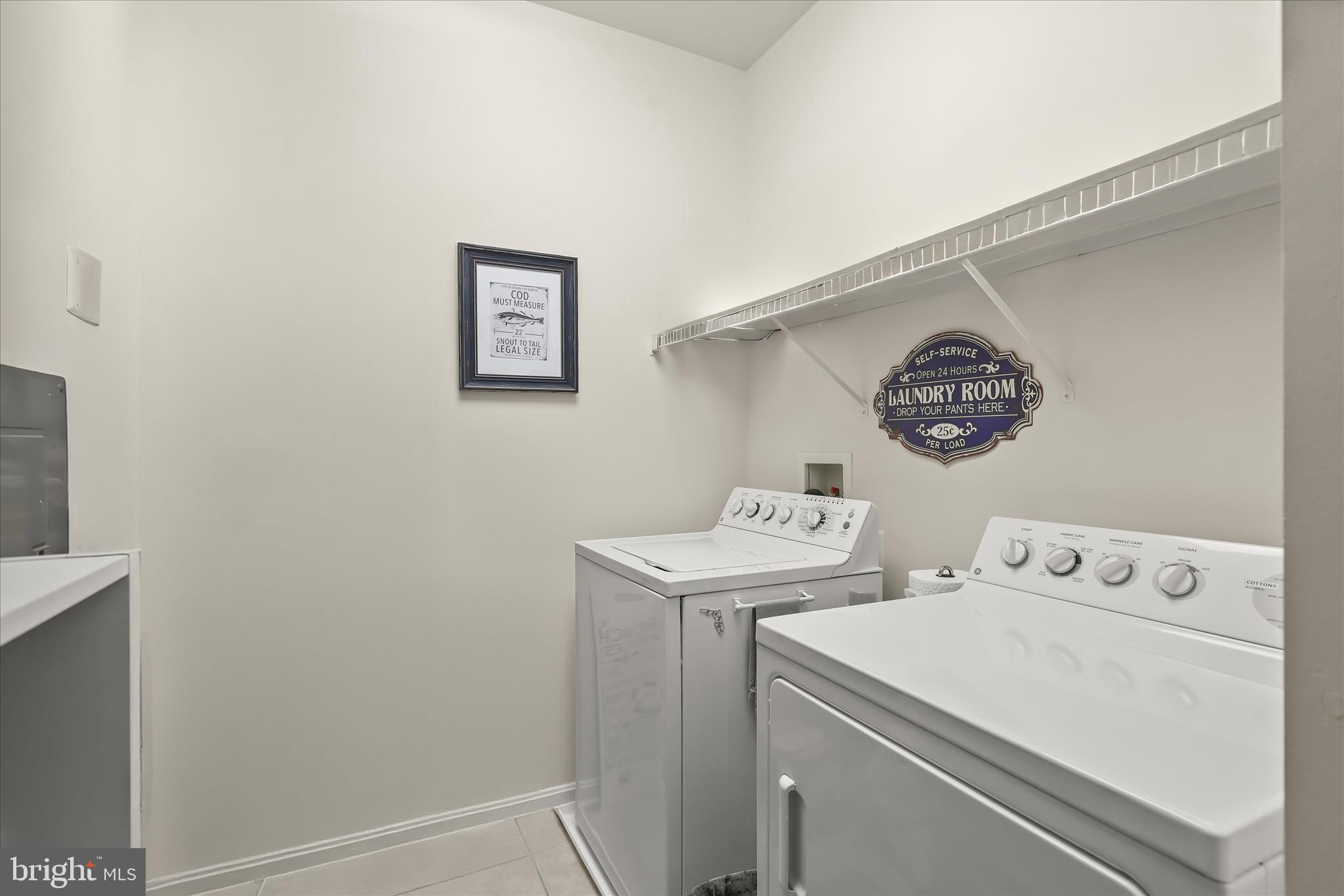 1406 Joppa Forest Drive, Unit 16 Joppa, MD 21085 - Photo 40 of 51 Laundry Room with Full Size Washer and Dryer