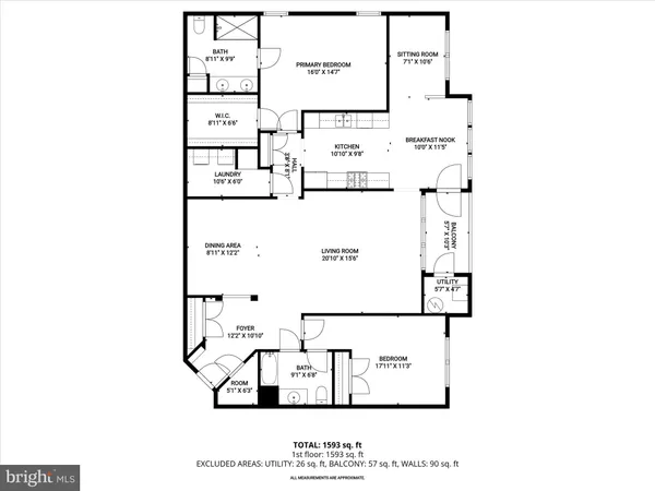 $274,900 | 1406 Joppa Forest Drive, Unit 16, Joppa, MD 21085