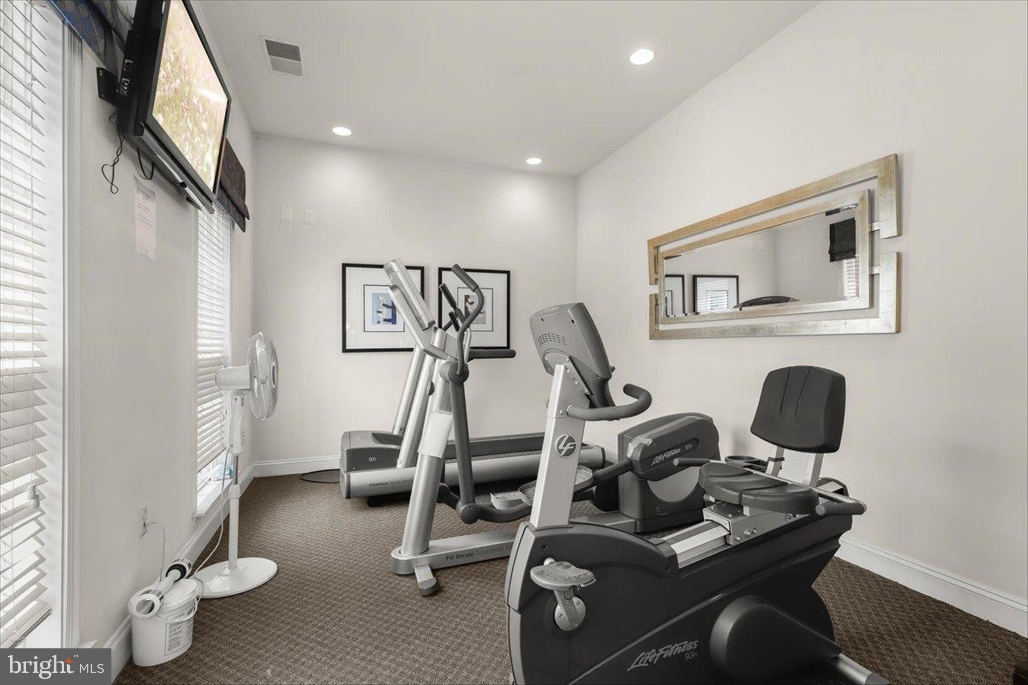 1406 Joppa Forest Drive, Unit 16 Joppa, MD 21085 - Photo 45 of 51 Gym