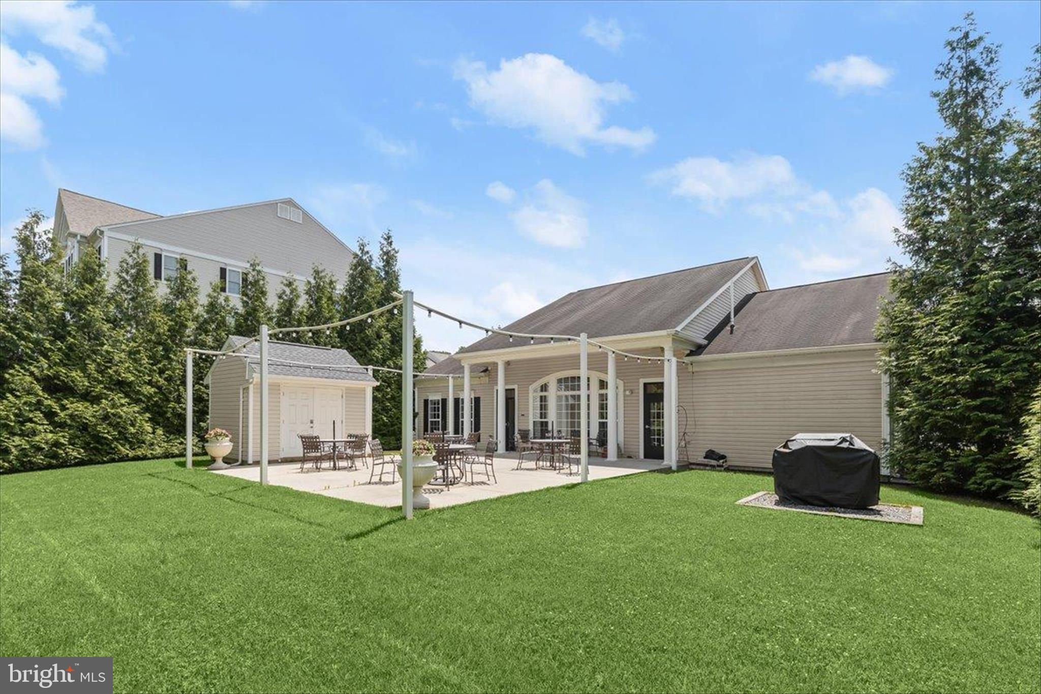 1406 Joppa Forest Drive, Unit 16 Joppa, MD 21085 - Photo 47 of 51 Clubhouse Patio