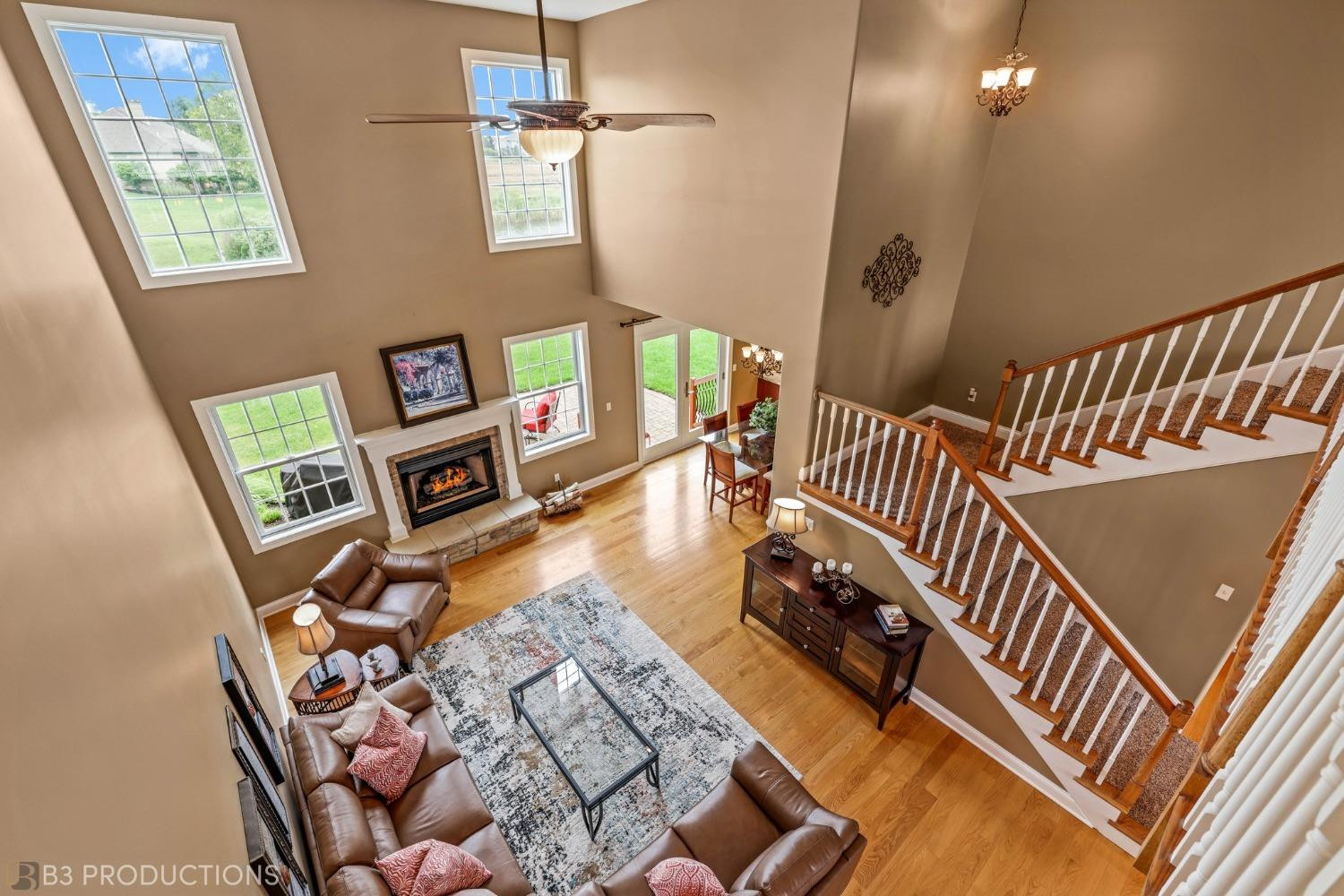 1825 Bramble Trace Chesterton, IN 46304 - Photo 17 of 30 a view of an entryway with a workspace