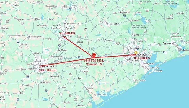 $4,700,000 | 1440 FM 2434, Weimar, TX 78962