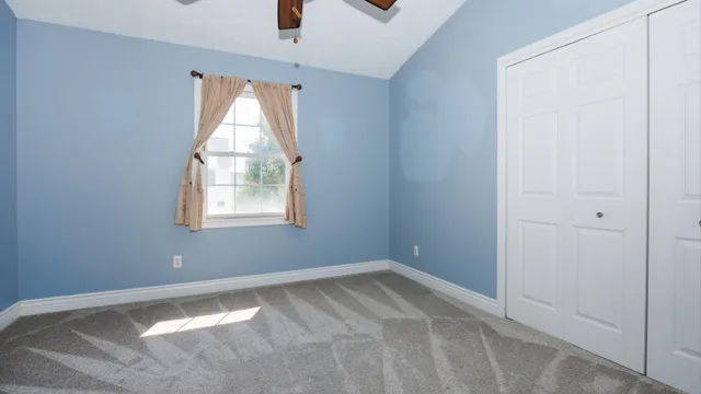 a view of a room with storage and utility