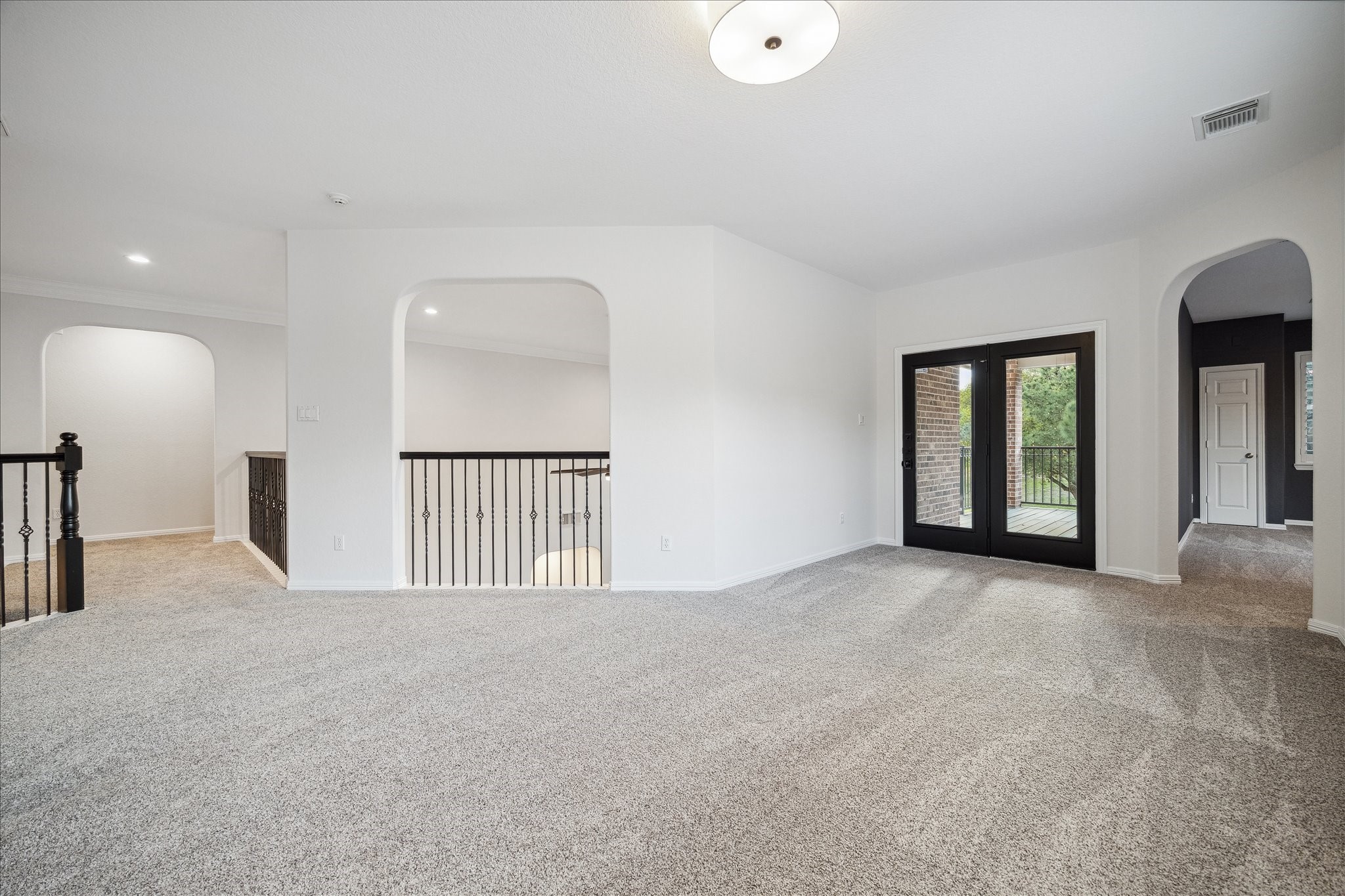 6211 Alameda Point Lane Houston, TX 77041 - Photo 30 of 50 Expansive game room with easy access to the media room.