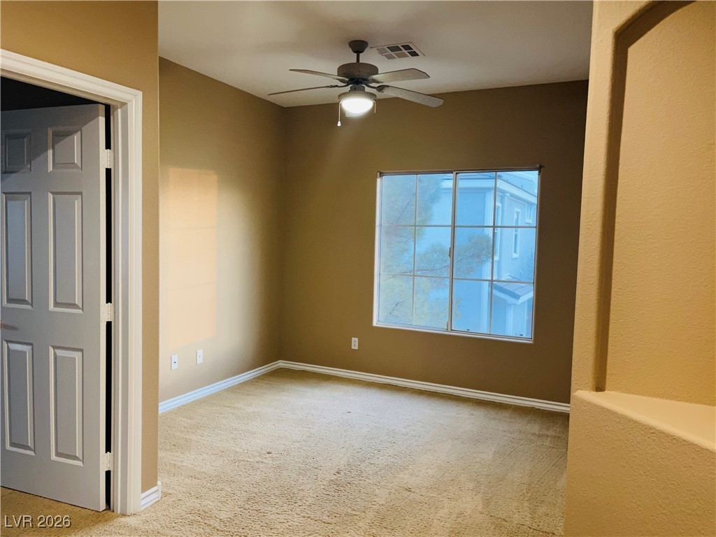 259 Integrity Ridge Drive Henderson, NV 89052 - Photo 27 of 50 Loft w/ceiling fan & light.