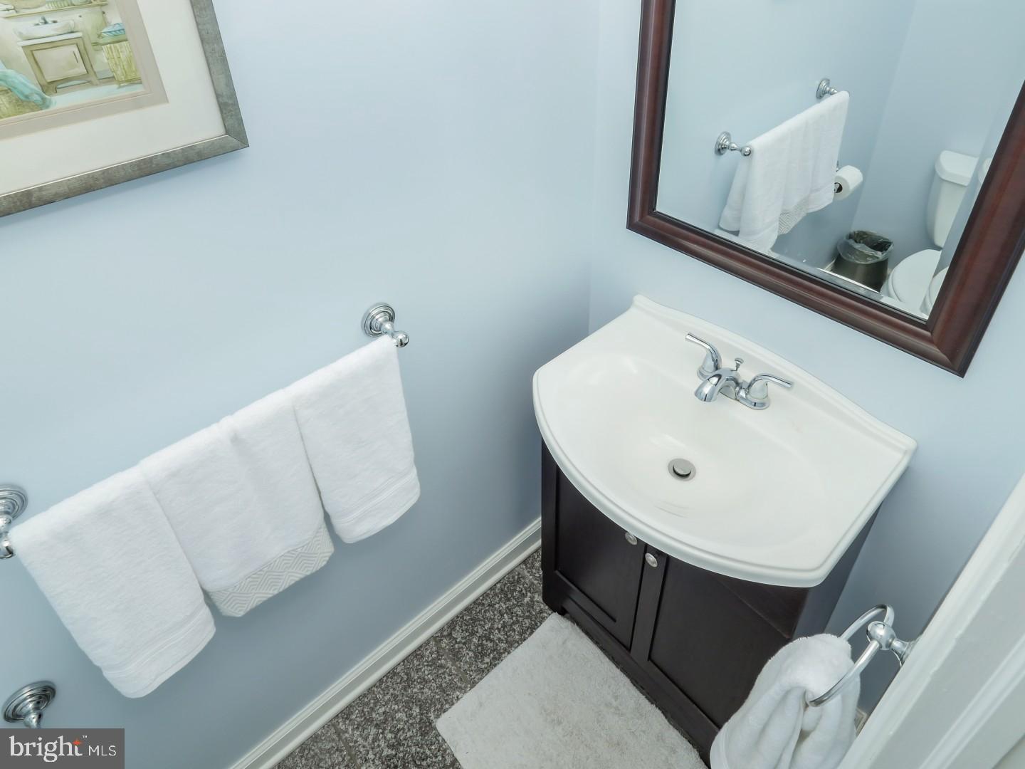 107 Ruth Lane Doylestown, PA 18901 - Photo 18 of 25 Half Bath