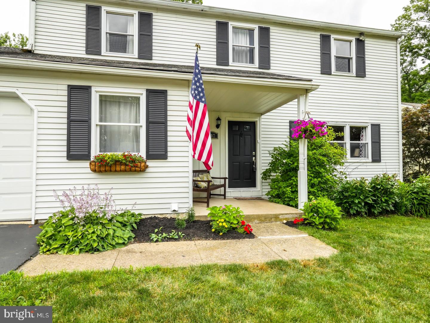 107 Ruth Lane Doylestown, PA 18901 - Photo 2 of 25 Exterior Front