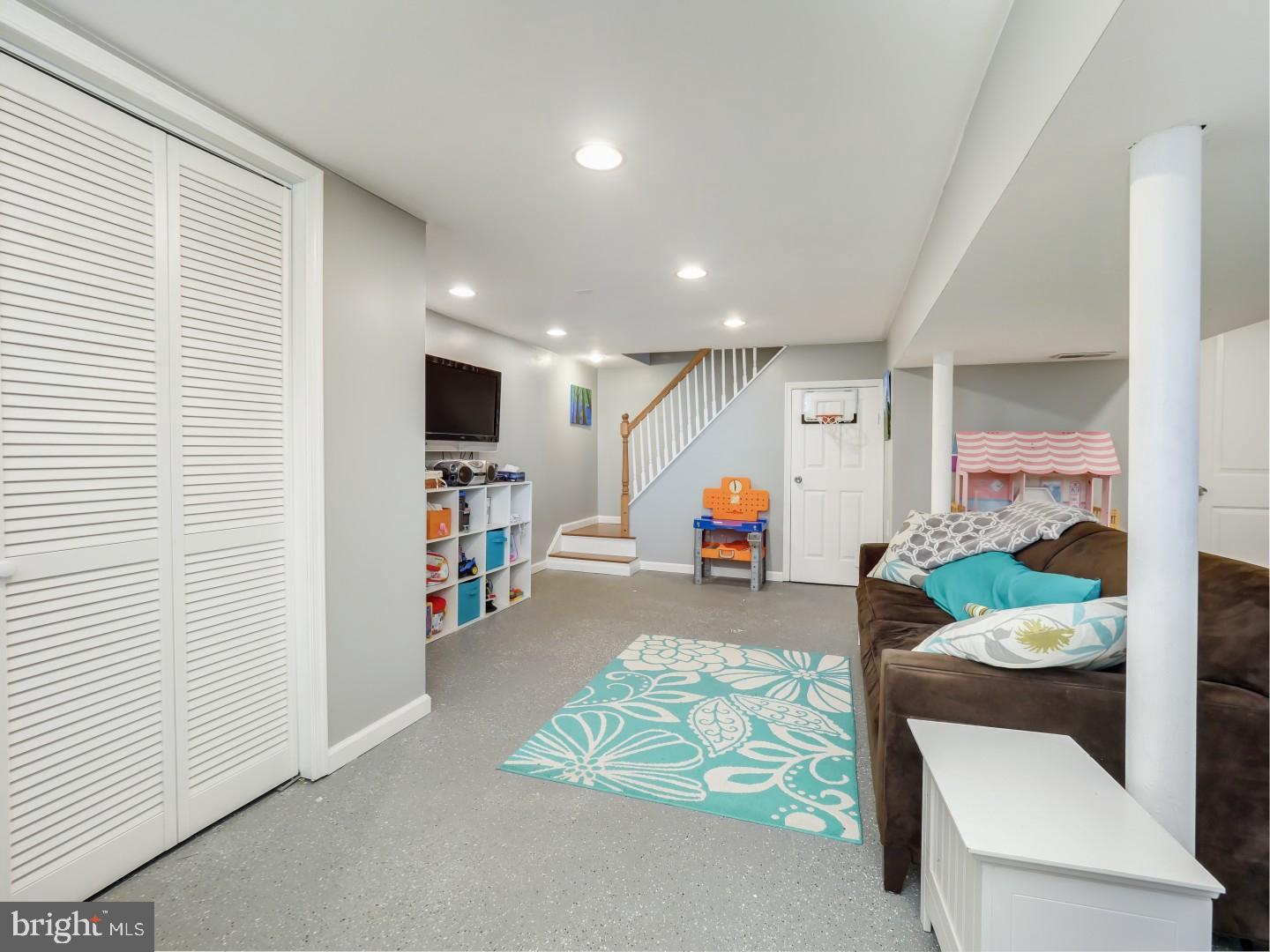 107 Ruth Lane Doylestown, PA 18901 - Photo 21 of 25 Basement - Finished