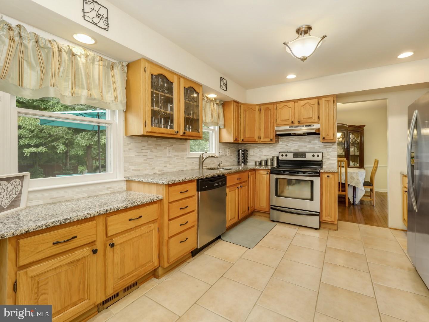 107 Ruth Lane Doylestown, PA 18901 - Photo 4 of 25 Kitchen