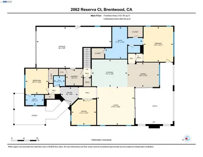 $1,199,500 | 2062 Reserva Court, Brentwood, CA 94513