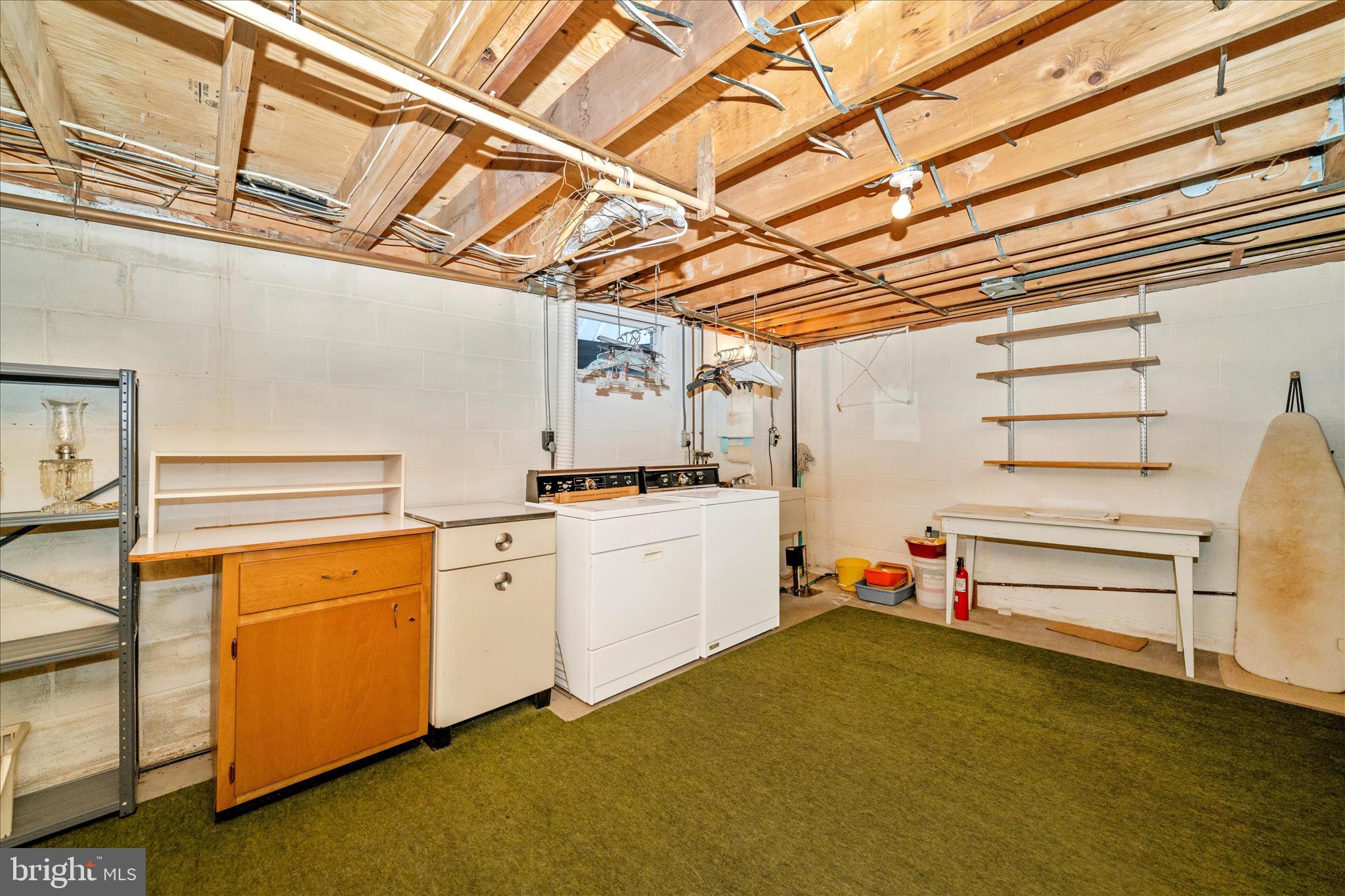 7914 Edgewood Farm Road Frederick, MD 21702 - Photo 43 of 58 Laundry Area