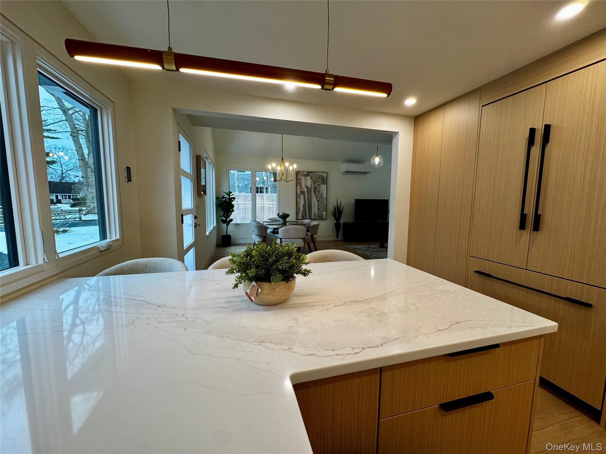 17 Heather Drive Remsenburg, NY 11960 - Photo 7 of 37 a view of a living room and dining room