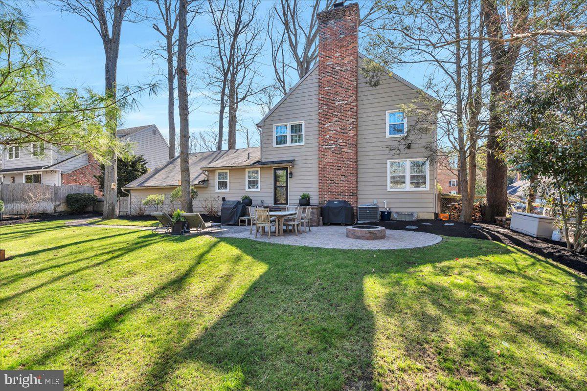 126 Ashford Road Cherry Hill, NJ 08003 - Photo 34 of 43 a view of a house with swimming pool and sitting area