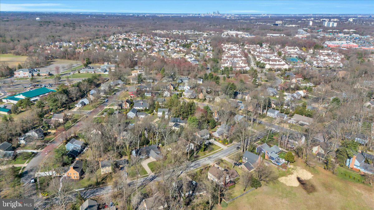 126 Ashford Road Cherry Hill, NJ 08003 - Photo 39 of 43 an aerial view of residential houses with city view