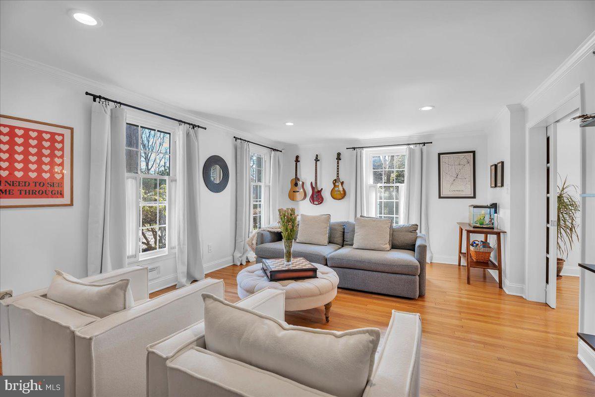 126 Ashford Road Cherry Hill, NJ 08003 - Photo 7 of 43 a living room with furniture and a large window
