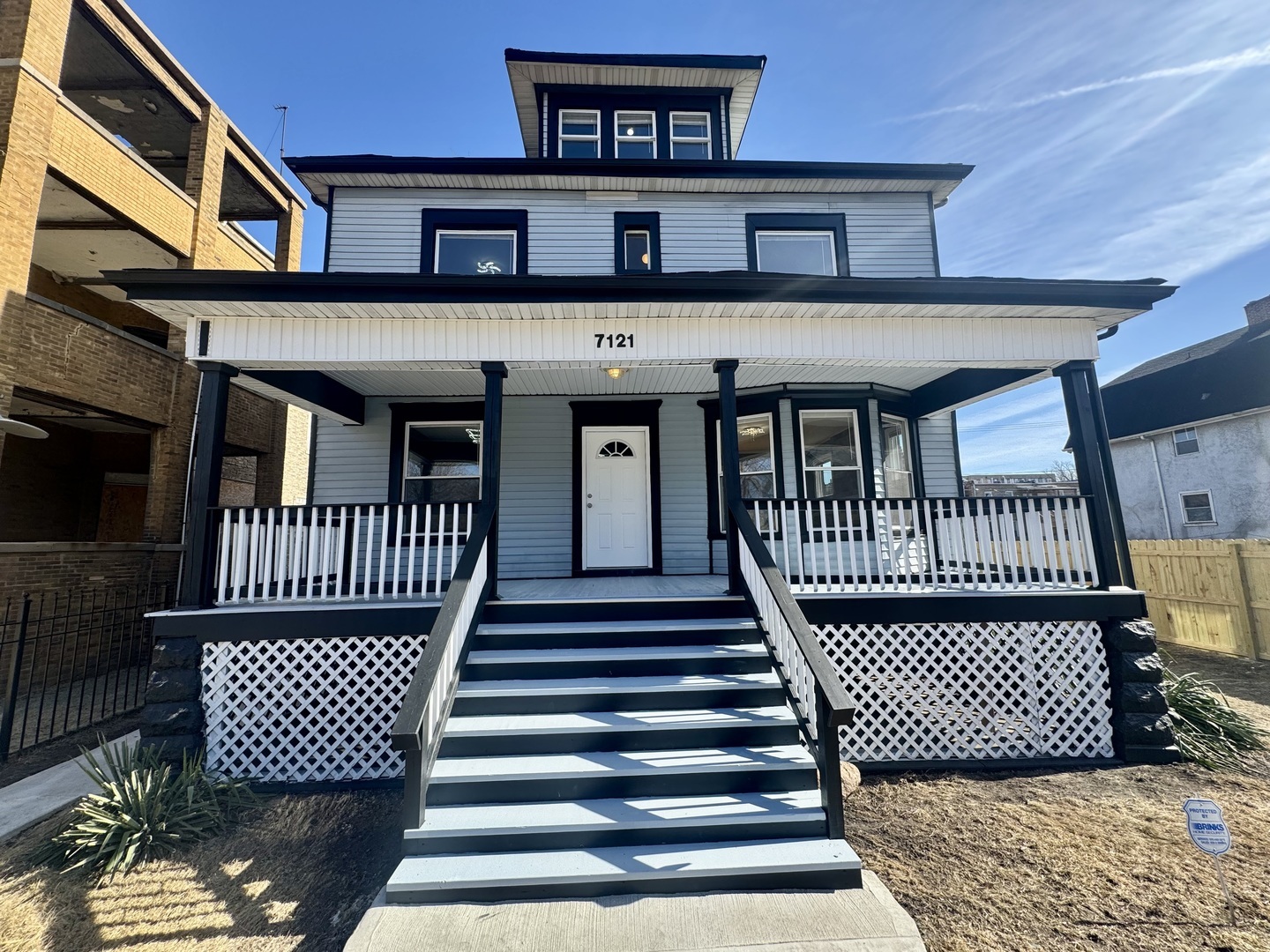 7121 South Yale Avenue Chicago, IL 60621 - Photo 1 of 1 front view of a house