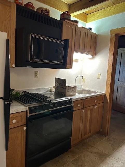 402 Tomahawk Trail Mercer, PA 16137 - Photo 15 of 26 a kitchen with granite countertop cabinets and steel stainless steel appliances