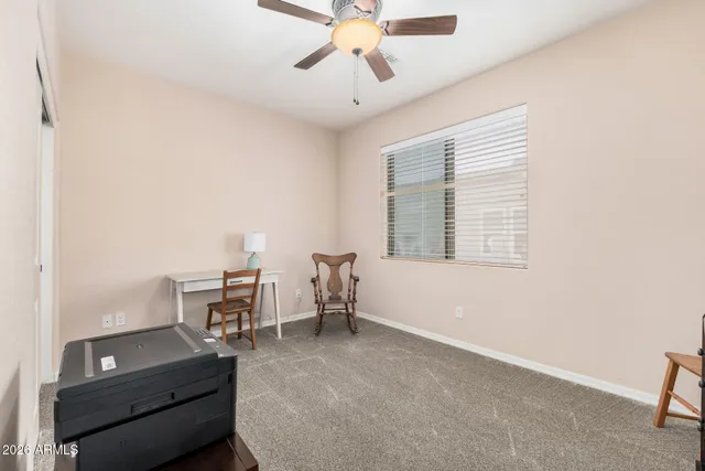 a view of workspace with furniture