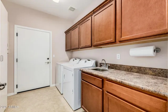 a view of a livingroom with storage