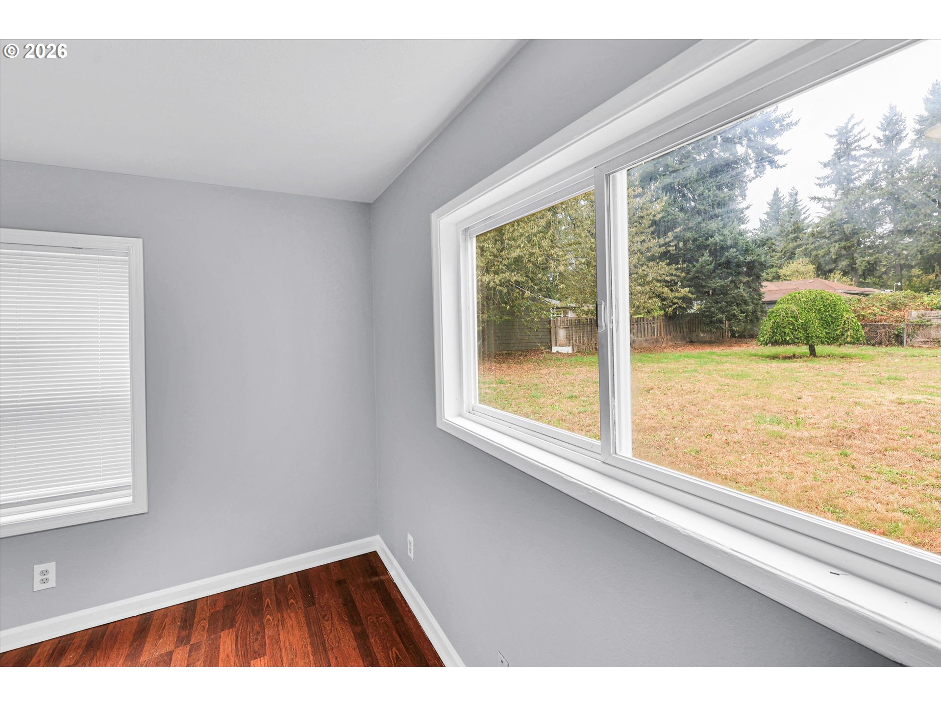 14125 Southeast Division Street Portland, OR 97233 - Photo 11 of 17 a view of a room with a large window
