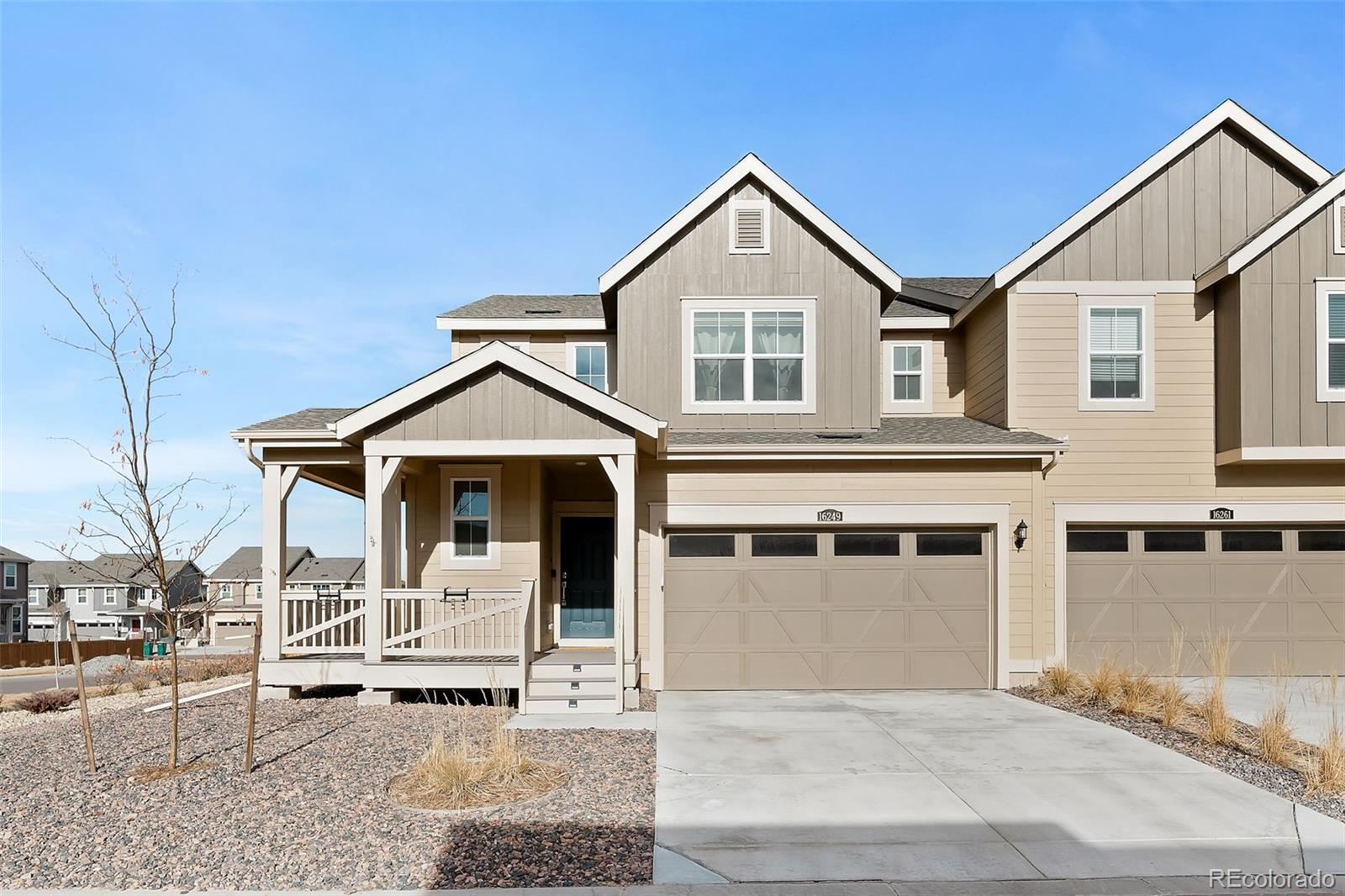 16249 Laurentide Place Parker, CO 80134 - Photo 2 of 30 a view of white house