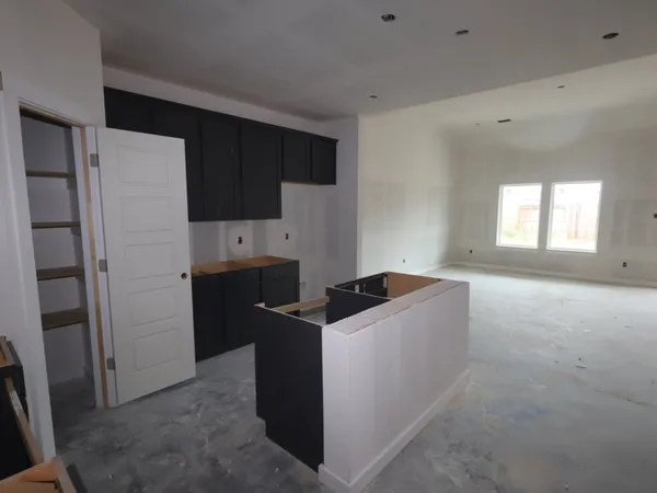 a view of room with window