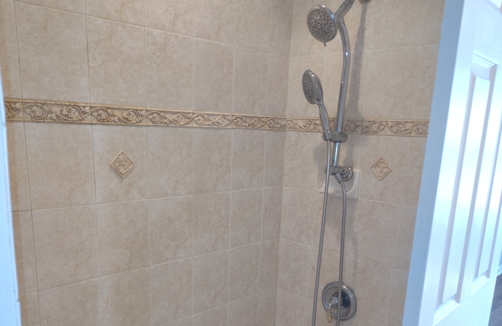2367 East 70th Place, Unit 1A Chicago, IL 60649 - Photo 22 of 30 a close view of a shower in bathroom
