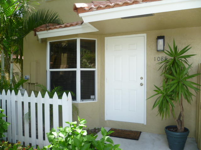 1088 Jeffery Street Boca Raton, FL 33487 - Photo 3 of 19 Front Door