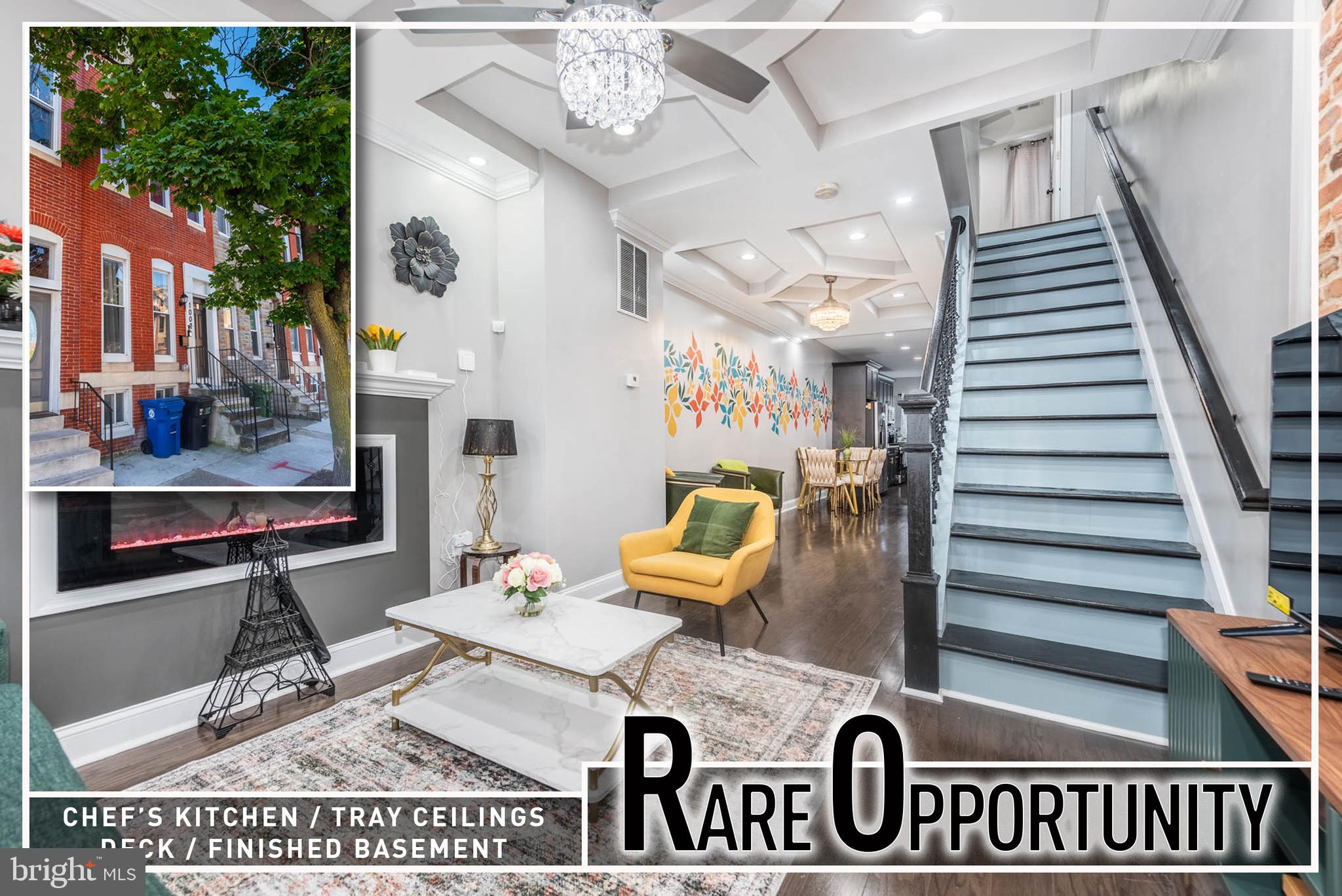 1007 West Fayette Street Baltimore, MD 21223 - Photo 1 of 33