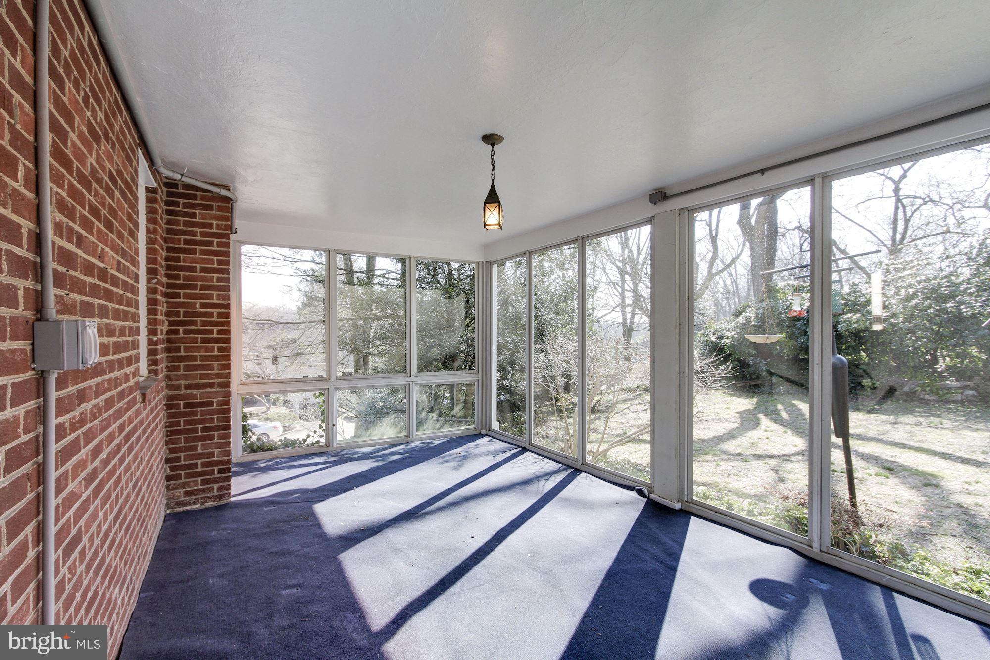 3900 Saul Road Kensington, MD 20895 - Photo 20 of 21 Screened Porch