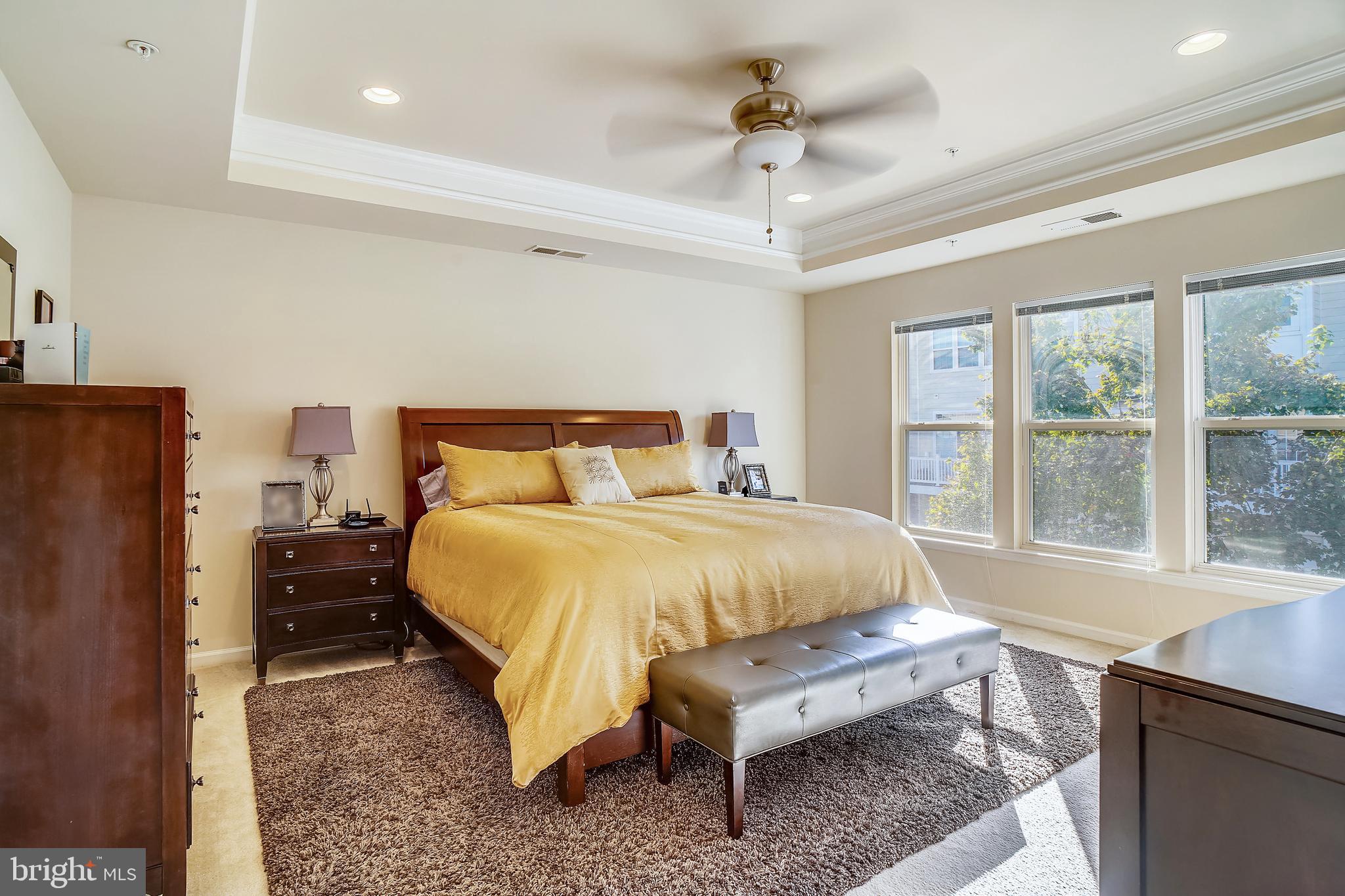 11520 Amherst Avenue Silver Spring, MD 20902 - Photo 12 of 20 Upper Level Primary Bedroom