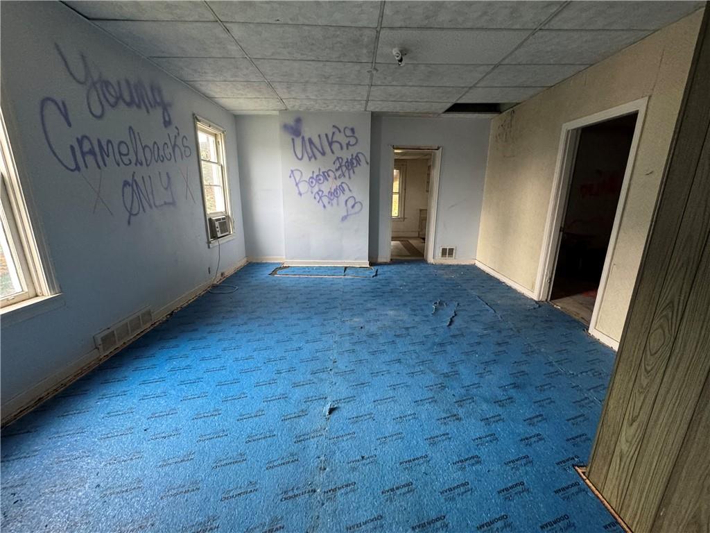 221 Singer Avenue McKees Rocks, PA 15136 - Photo 11 of 23 a view of an empty room and window