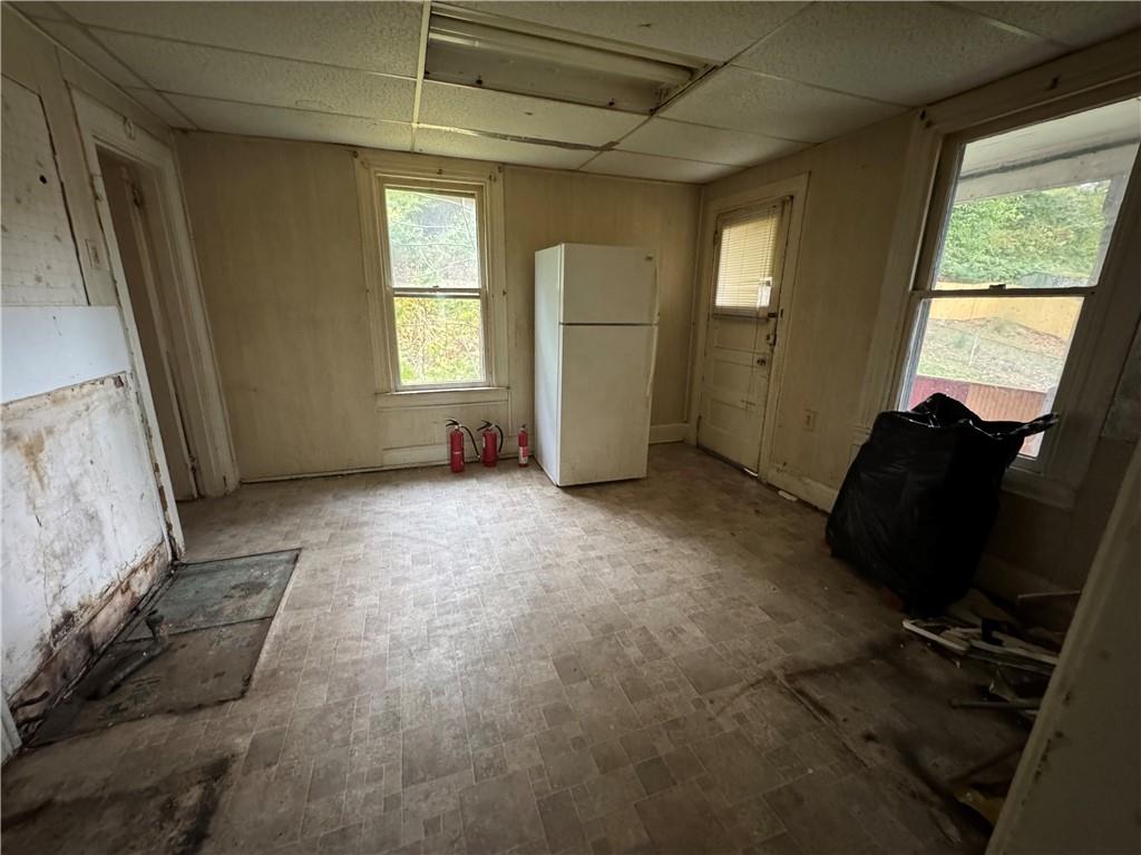 221 Singer Avenue McKees Rocks, PA 15136 - Photo 14 of 23 a view of empty room with windows
