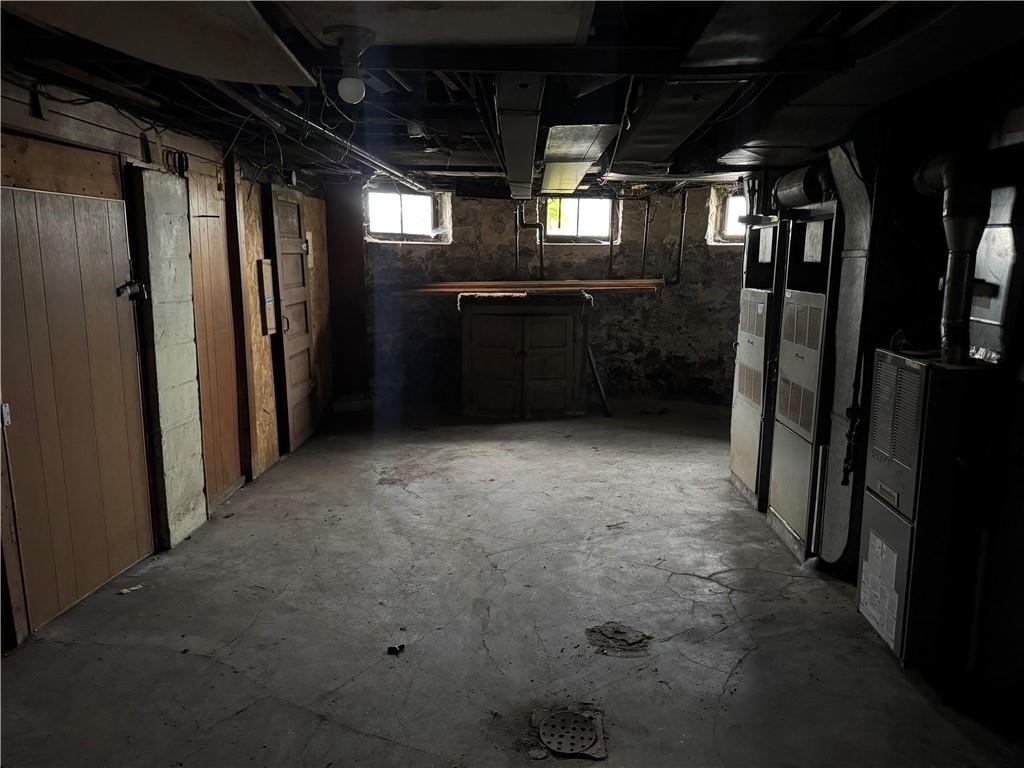 221 Singer Avenue McKees Rocks, PA 15136 - Photo 22 of 23 a view of storage and utility room