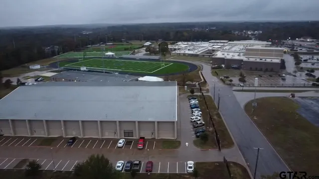 a view of a city with mountain