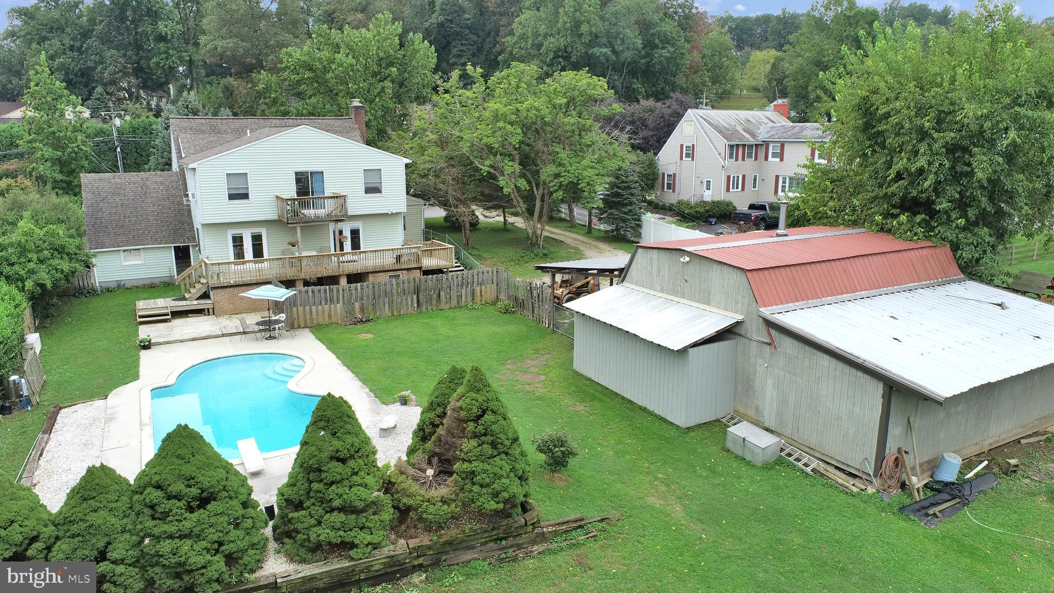 226 West Timonium Road Lutherville-Timonium, MD 21093 - Photo 1 of 56 Spectacular In-Ground Pool, privacy abounds