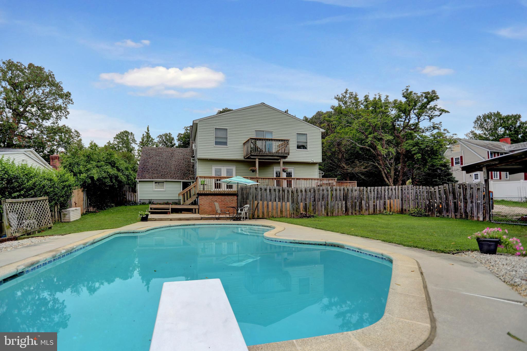 226 West Timonium Road Lutherville-Timonium, MD 21093 - Photo 37 of 56 Beautiful in-ground pool