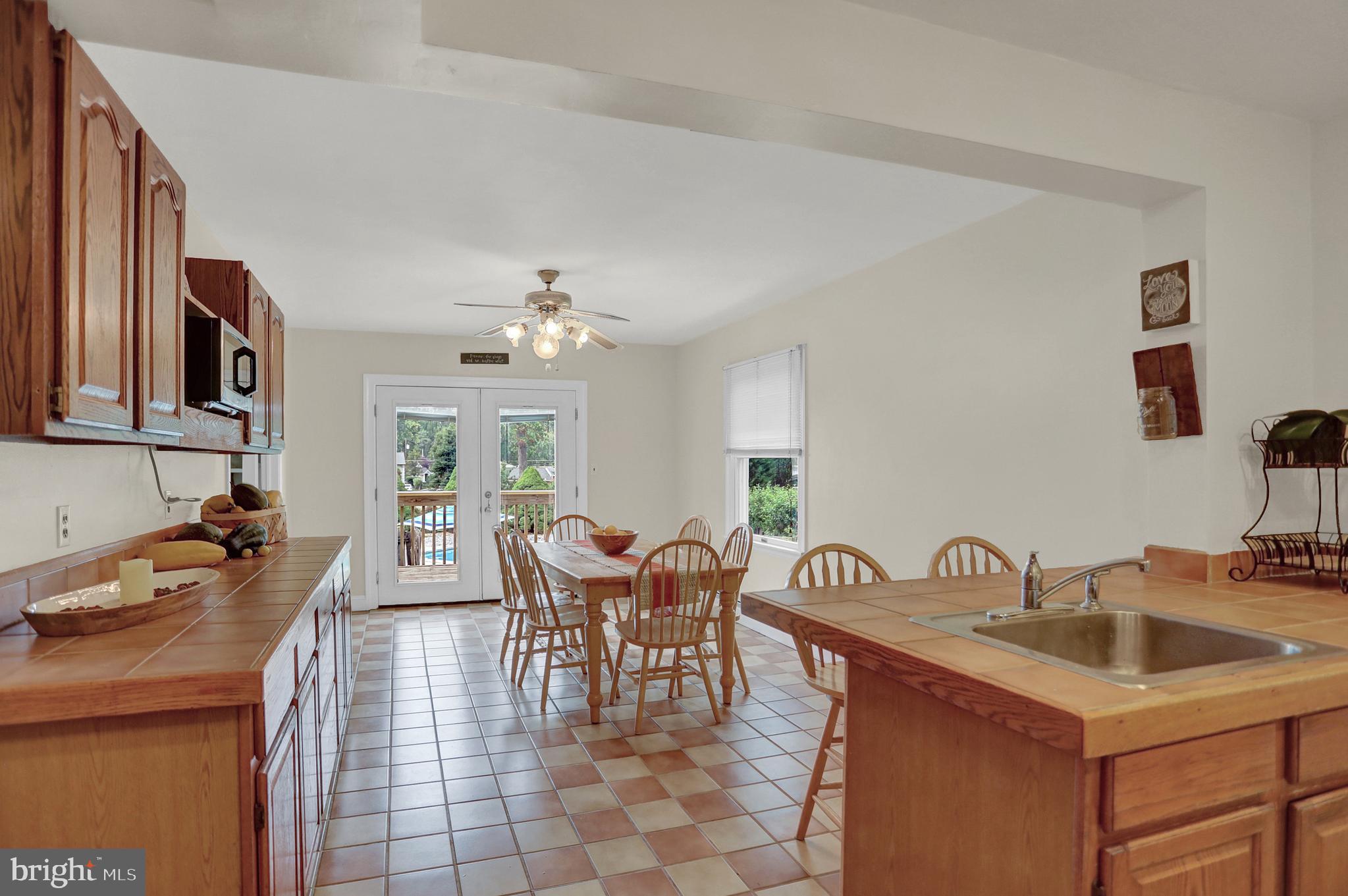 226 West Timonium Road Lutherville-Timonium, MD 21093 - Photo 5 of 56 Main Level Kitchen