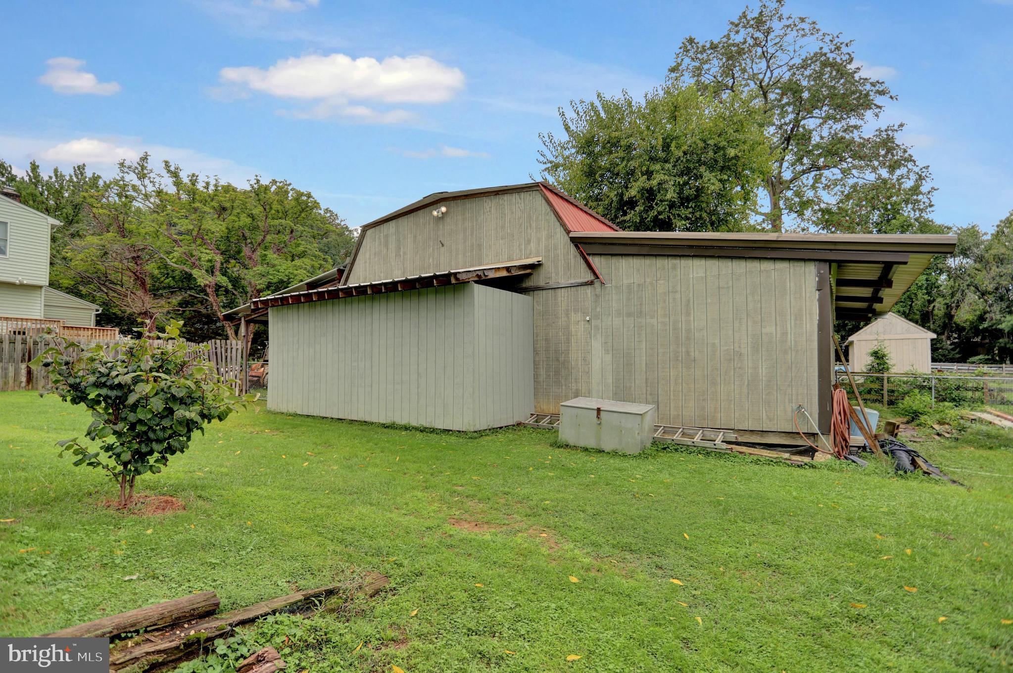 226 West Timonium Road Lutherville-Timonium, MD 21093 - Photo 50 of 56 Two story barn