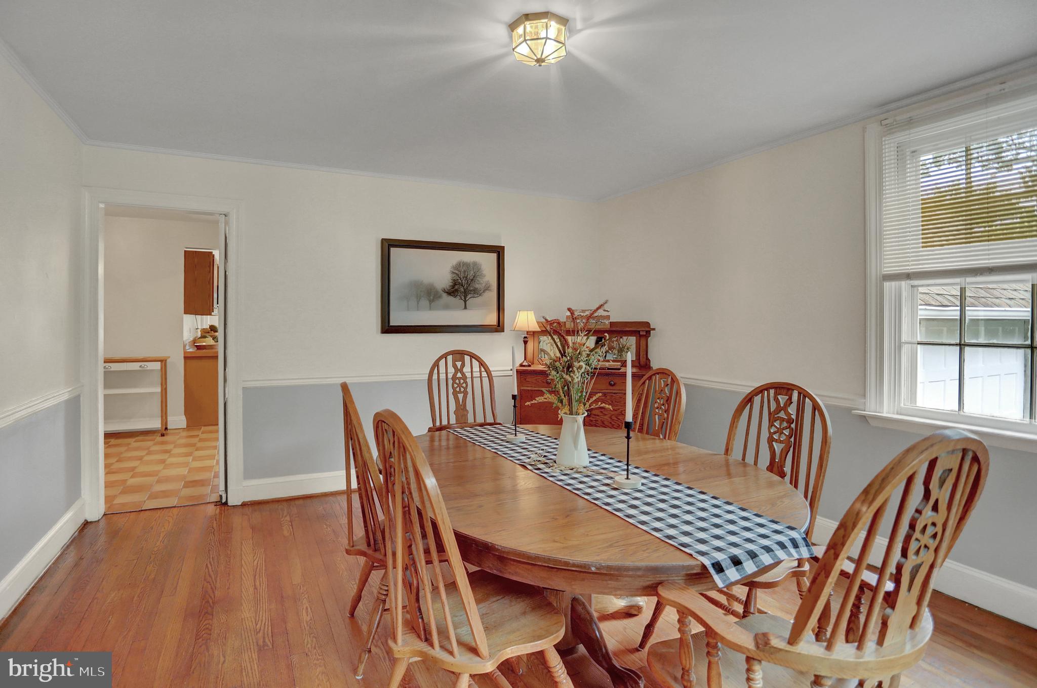 226 West Timonium Road Lutherville-Timonium, MD 21093 - Photo 6 of 56 Main Level Dining Room