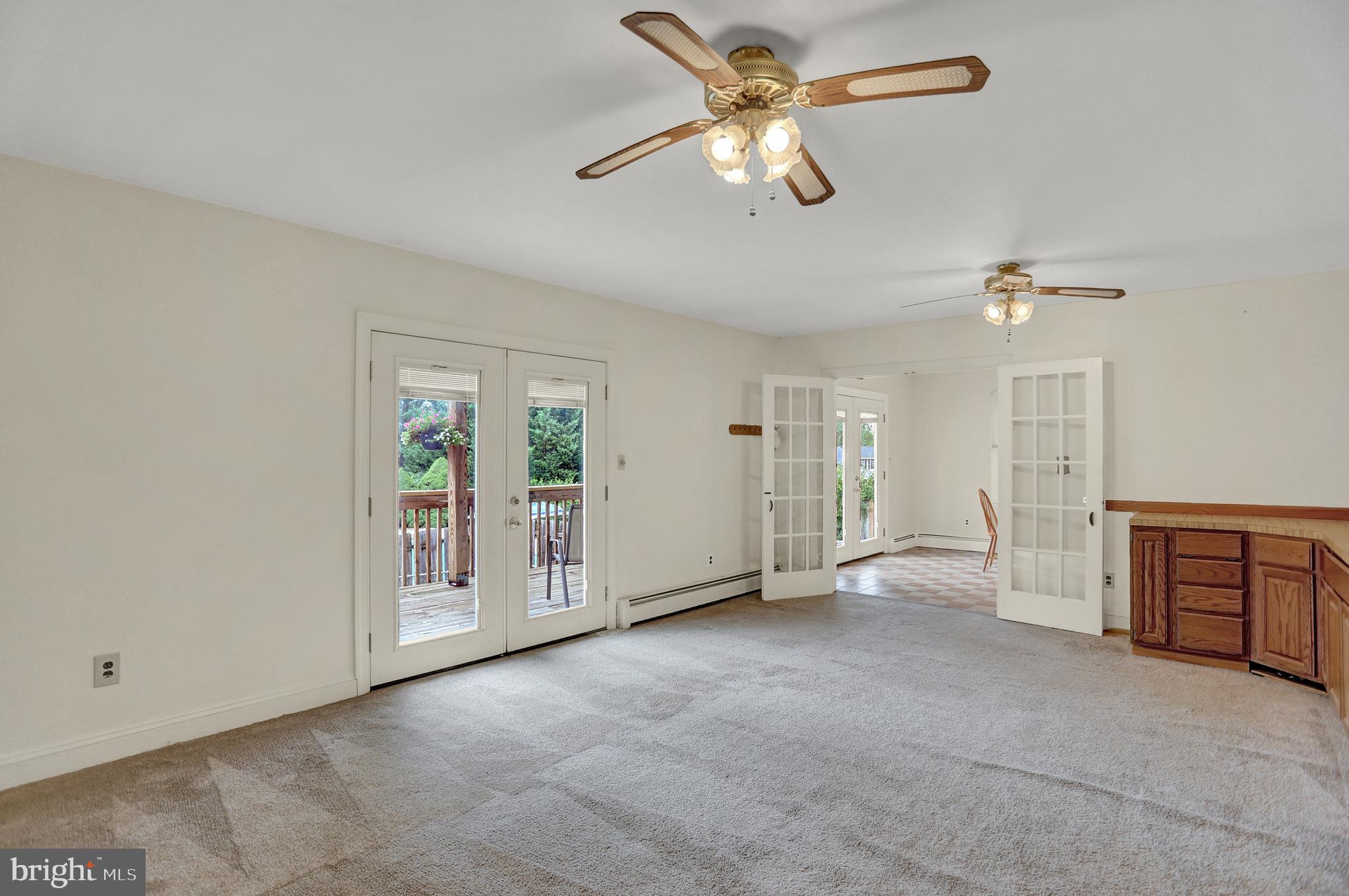 226 West Timonium Road Lutherville-Timonium, MD 21093 - Photo 10 of 56 Enormous game room opens out to a large deck