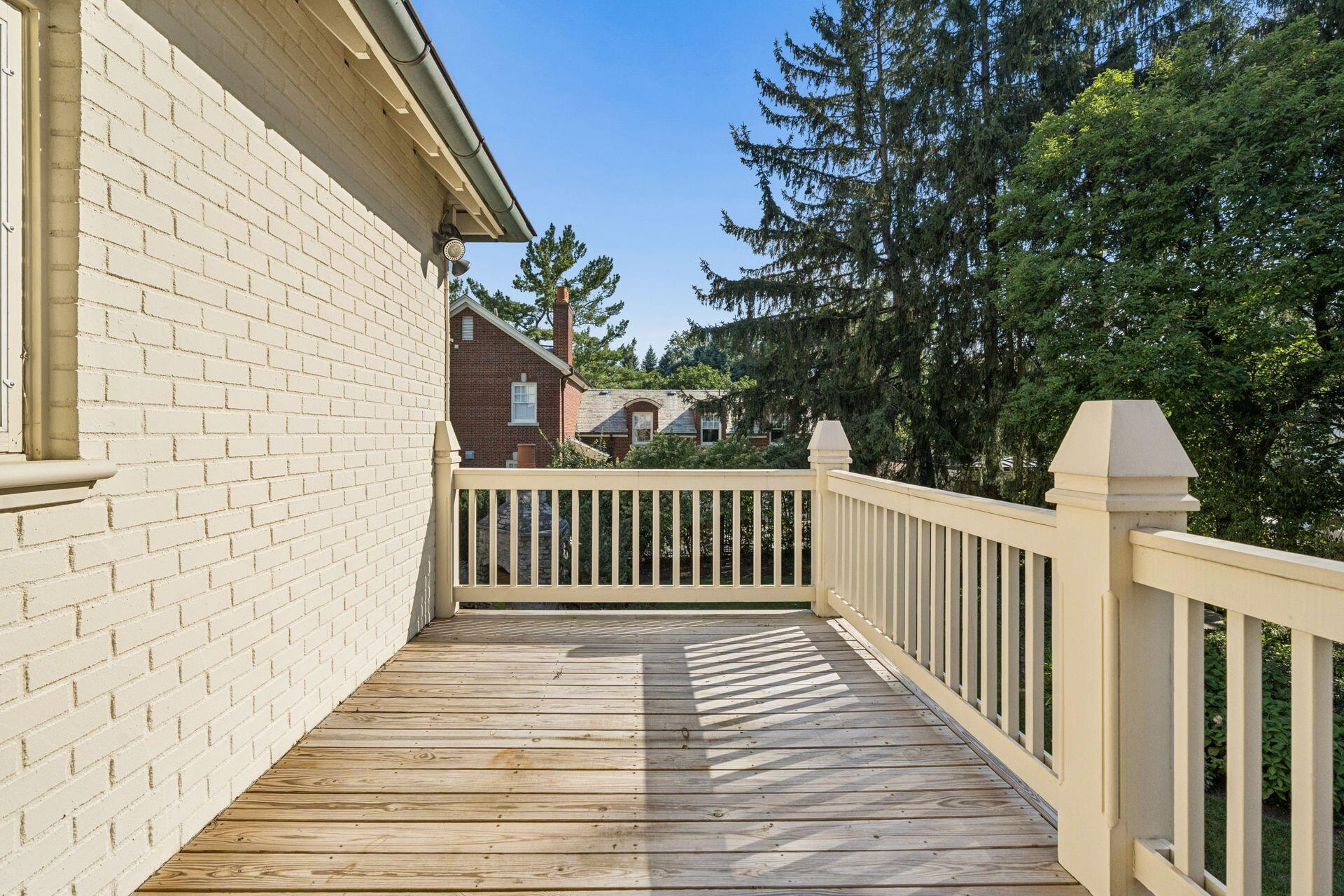 57 Preston Road Columbus, OH 43209 - Photo 155 of 175 Balcony