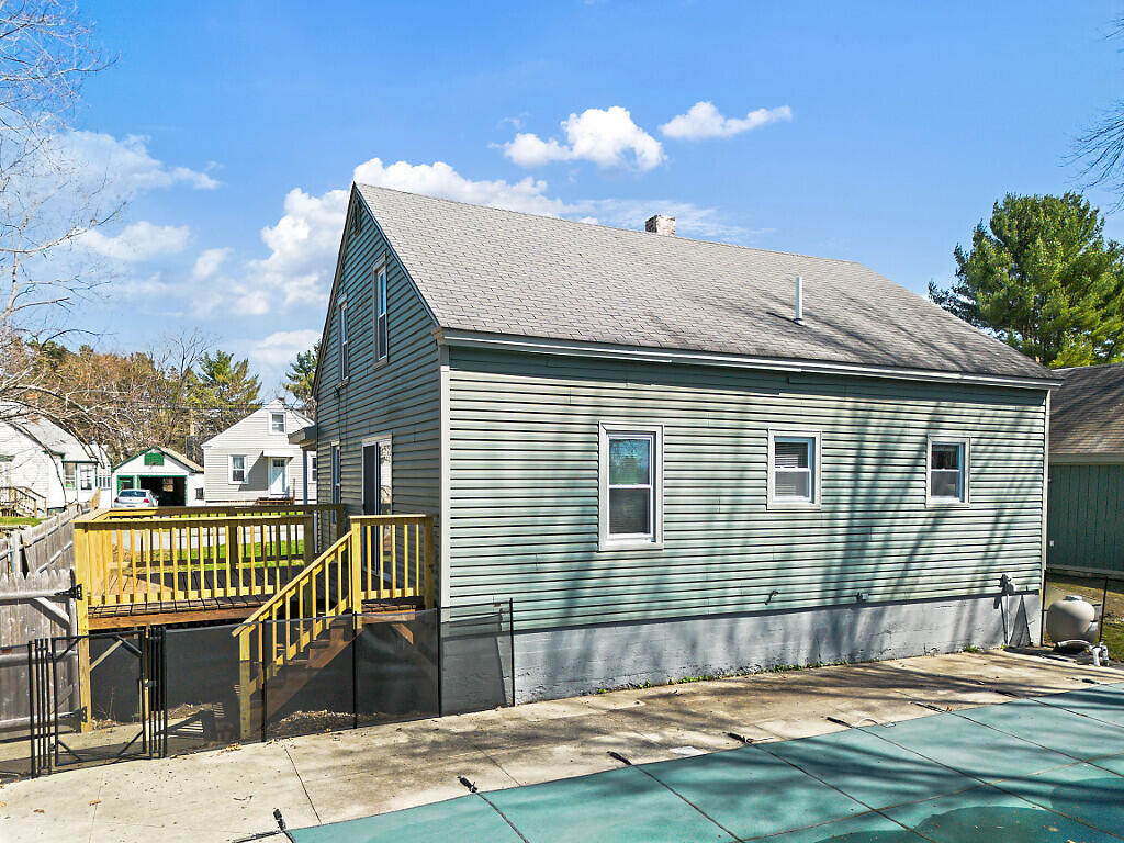 15 Marcoux Street Winslow, ME 04901 - Photo 4 of 57 Back Yard