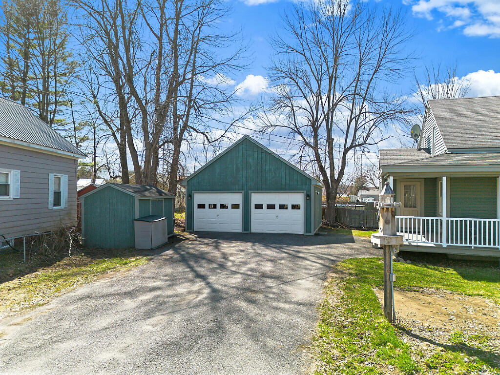 15 Marcoux Street Winslow, ME 04901 - Photo 47 of 57 Garage