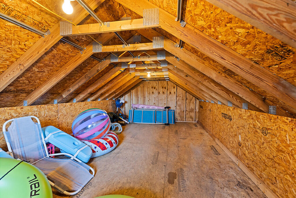 15 Marcoux Street Winslow, ME 04901 - Photo 50 of 57 Garage Attic